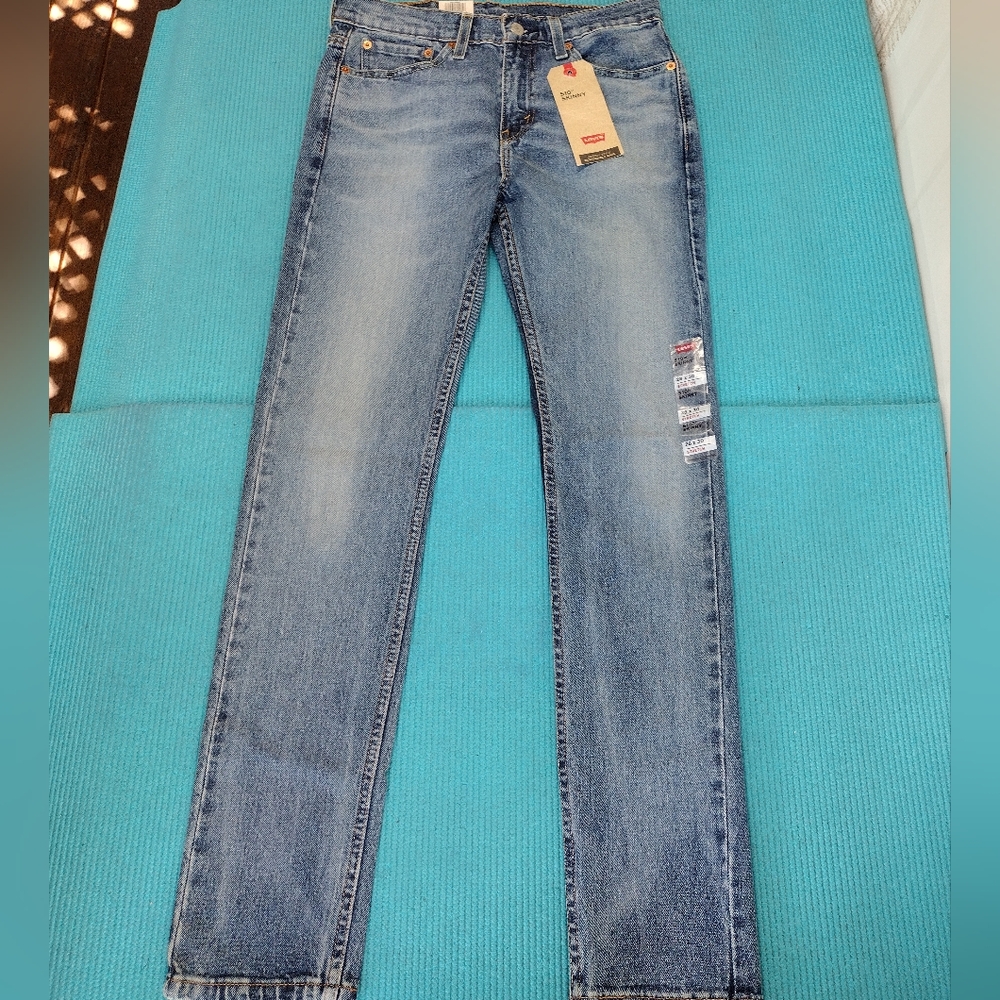 NWT Levi's 510 Men's 28X30 Skinny Stretch Jeans